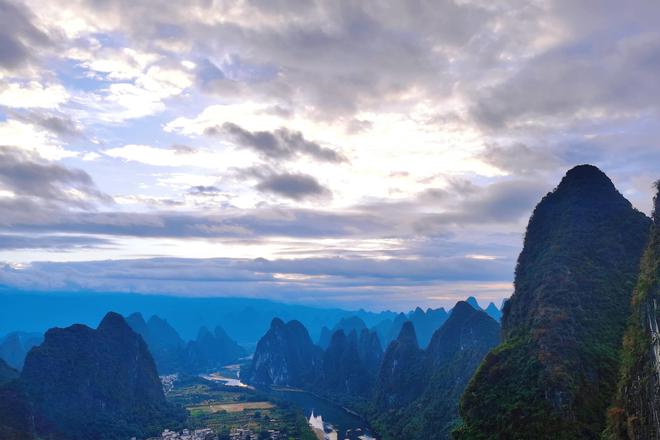 吃的也不能落下—桂林三宝pg麻将胡了桂林不止风景(图1)