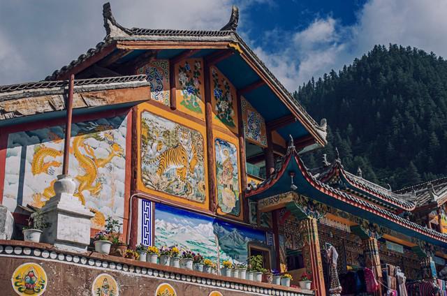 团旅游四川跟团游四天三夜行程路线安排PG麻将胡了网站入口四川4天3晚跟(图1)